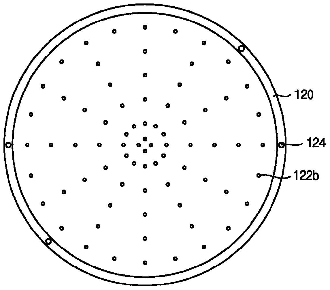 Chuck plate, chuck structure having chuck plate, and bonding device having chuck structure