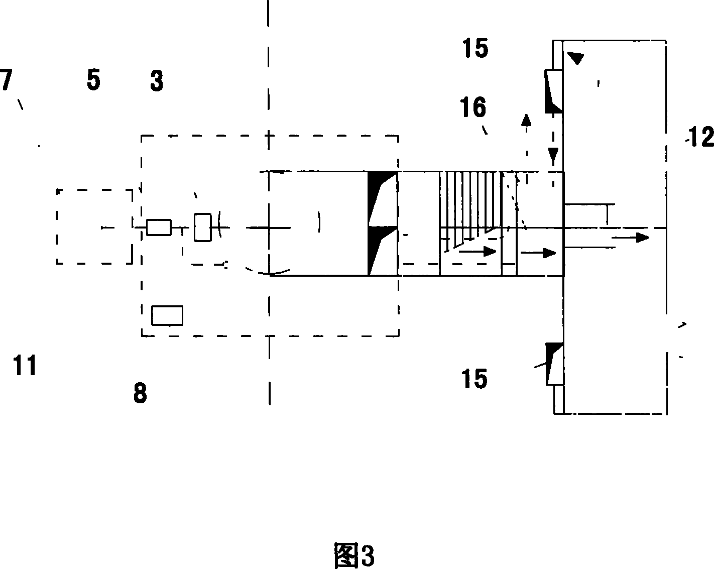 Wind tower airflow power generation and application in underground cold/heat source directly air conditioning thereof