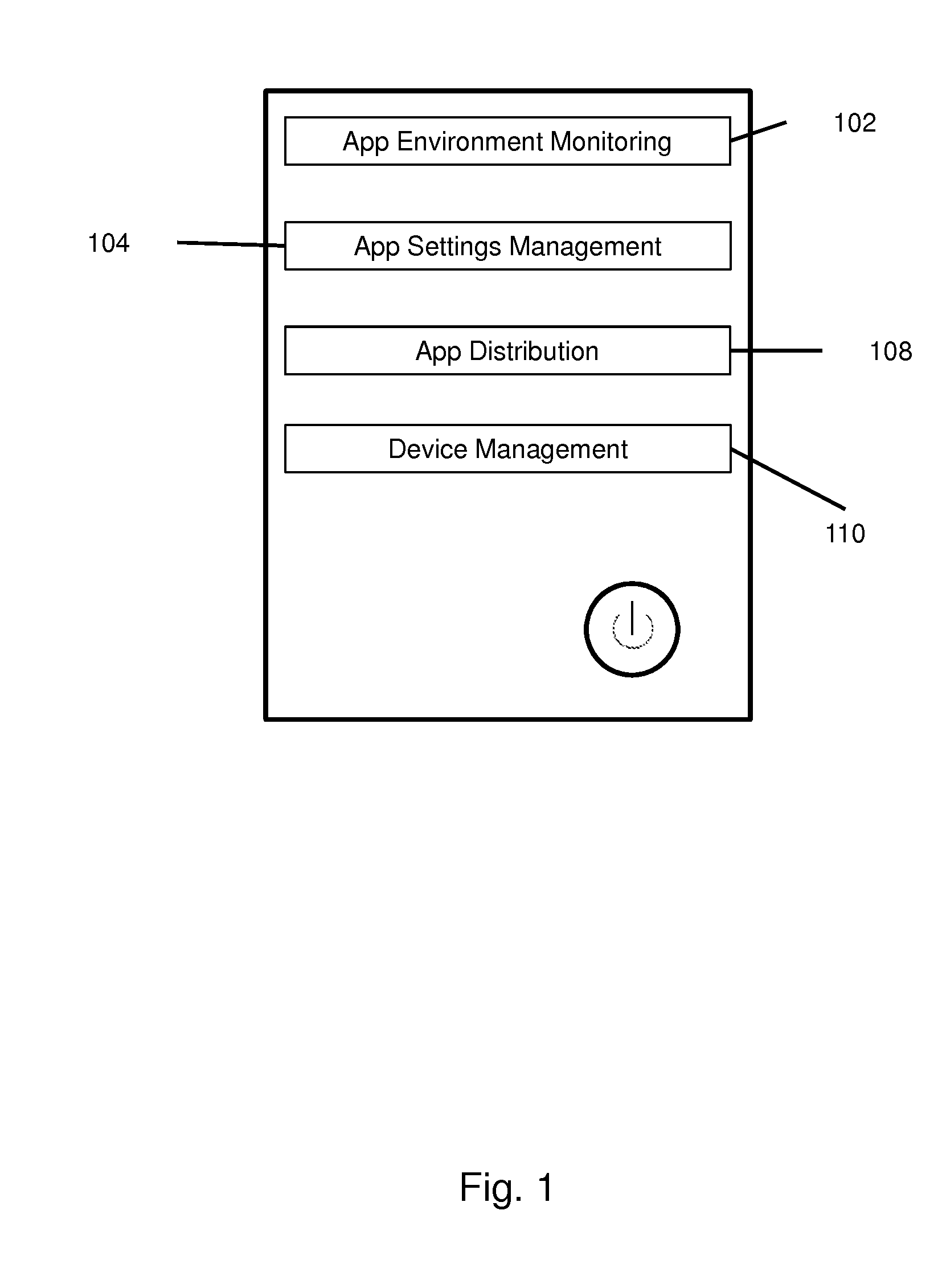 Device and settings management platform