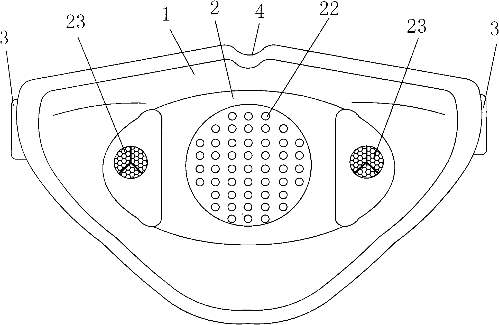 Electrothermal sterile mask