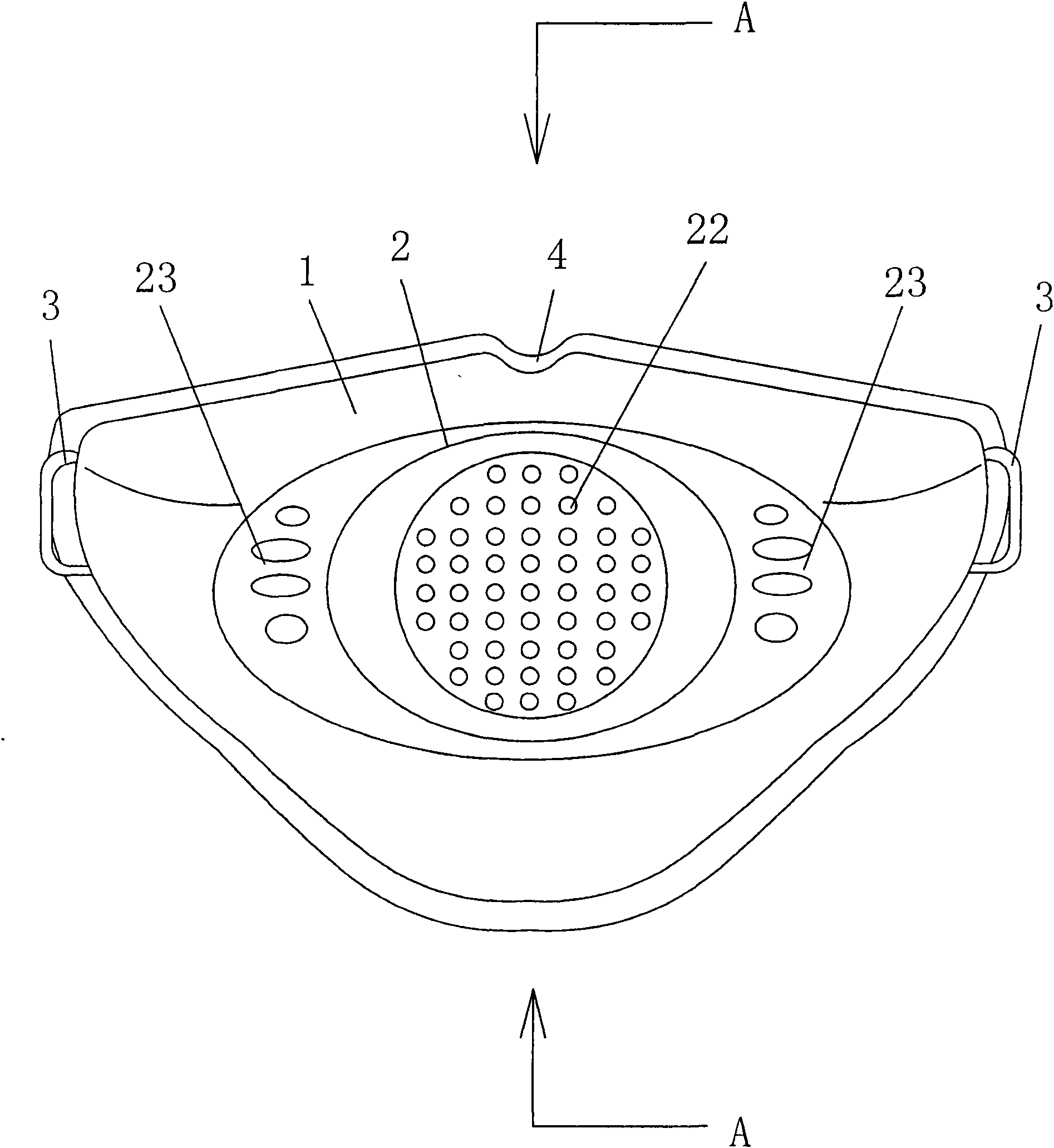 Electrothermal sterile mask