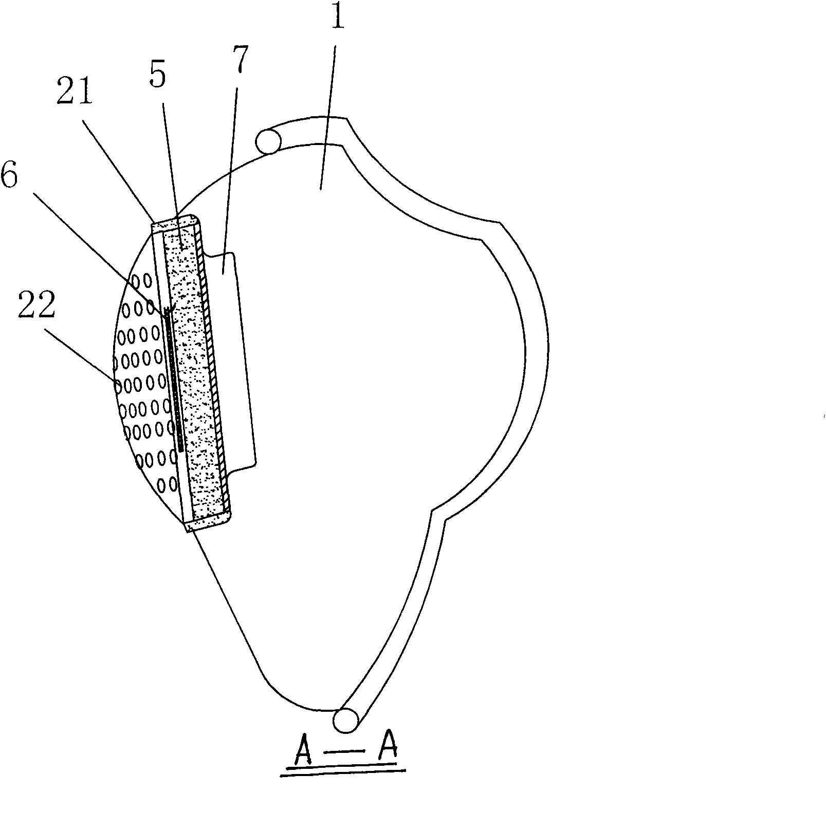 Electrothermal sterile mask