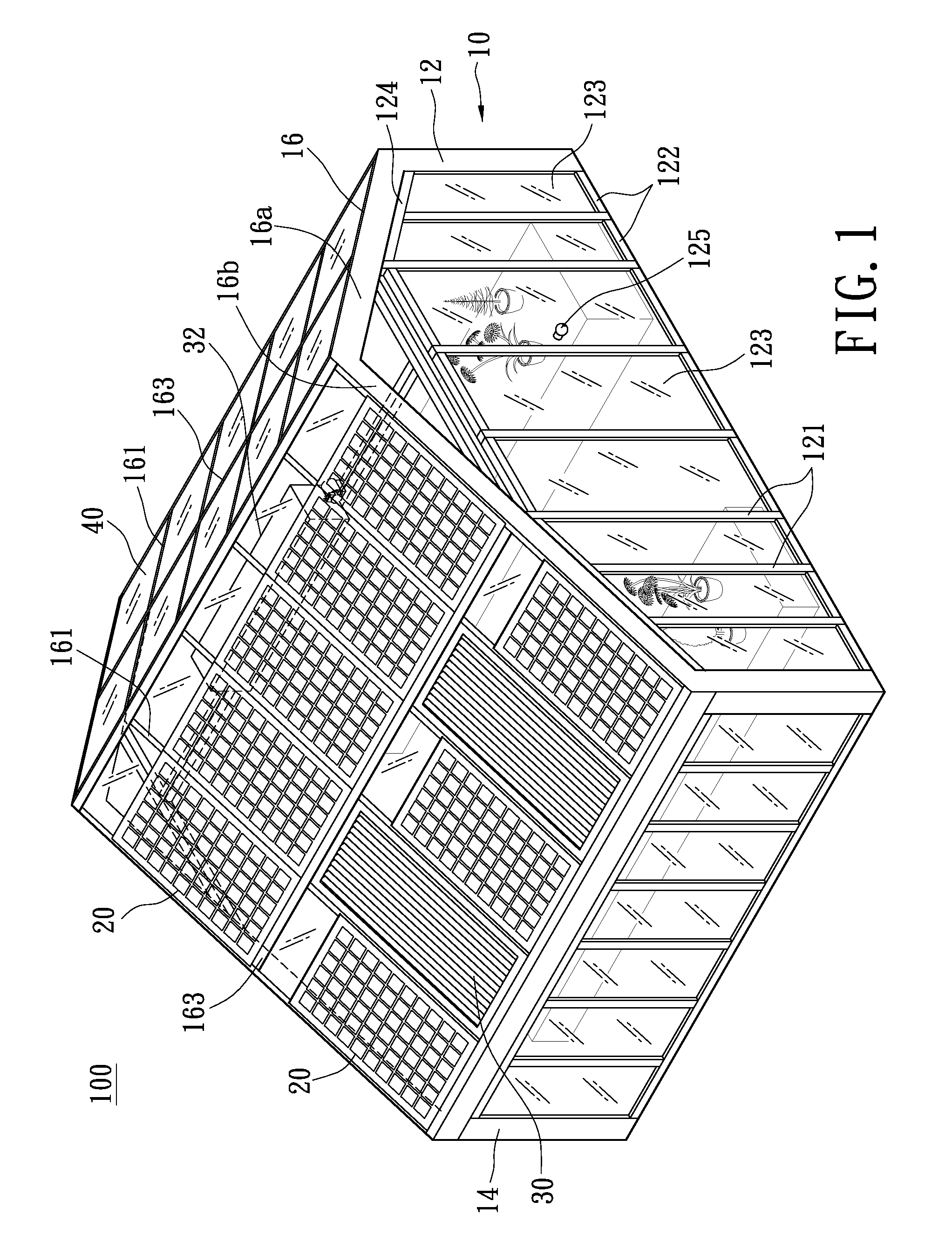 Modular solar house