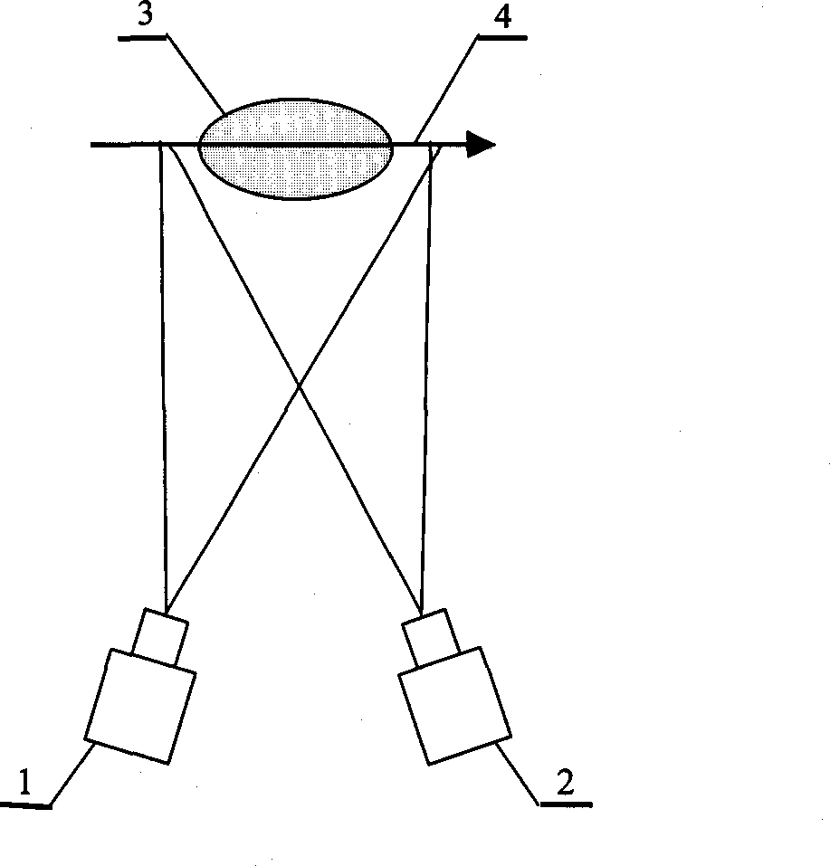 3D tracking and measurement method of moving objects by 2D code