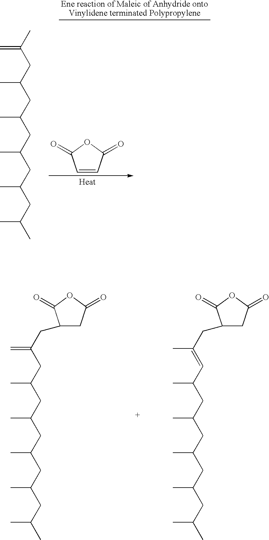 Polypropylene having a high maleic anhydride content