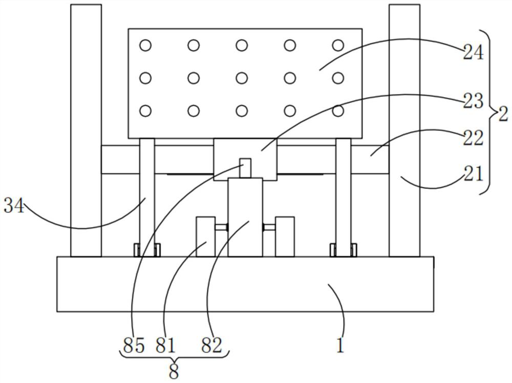 Rapid demolding mold for machining of mechanical parts