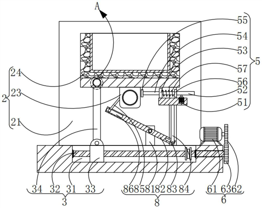 Rapid demolding mold for machining of mechanical parts