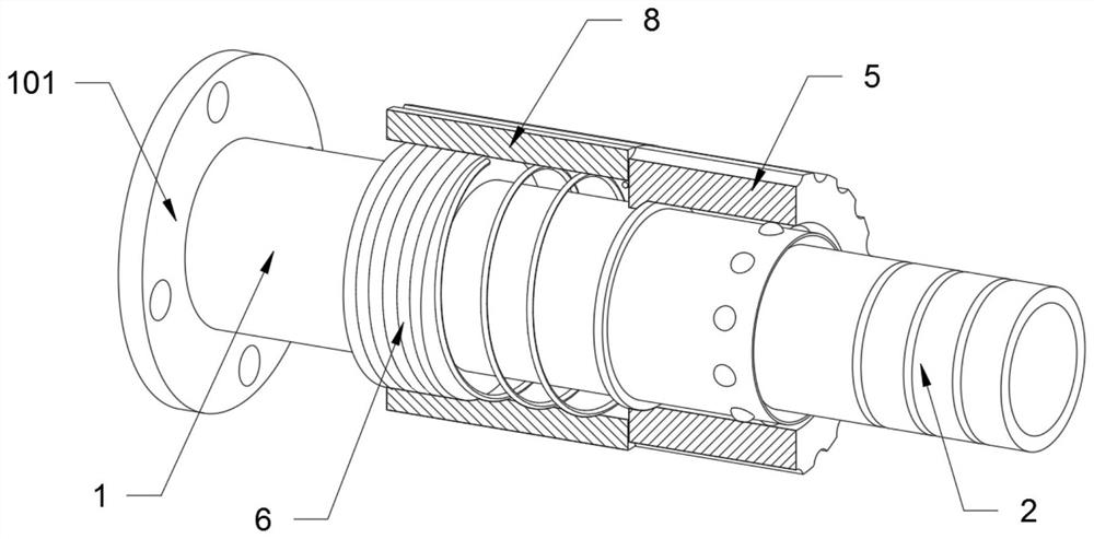 Quick connectors for high-voltage variable-frequency water pumps in mine environments