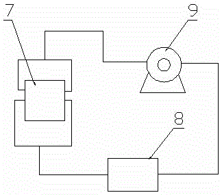 Multifunctional cloud walk stepping vehicle