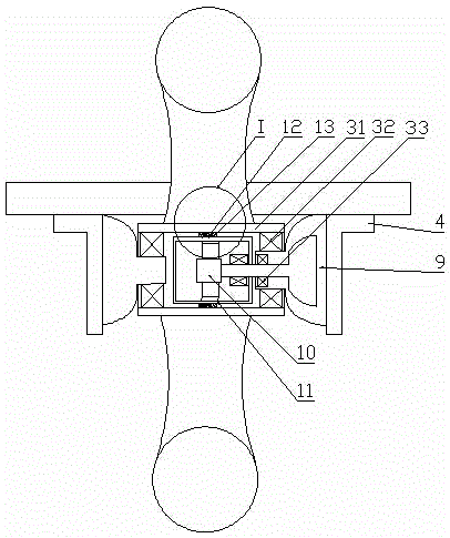 Multifunctional cloud walk stepping vehicle