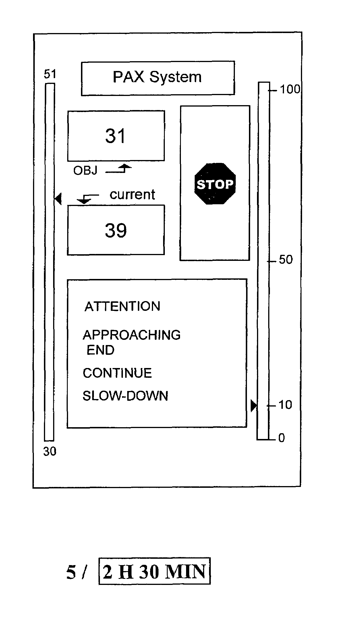 System state indicator