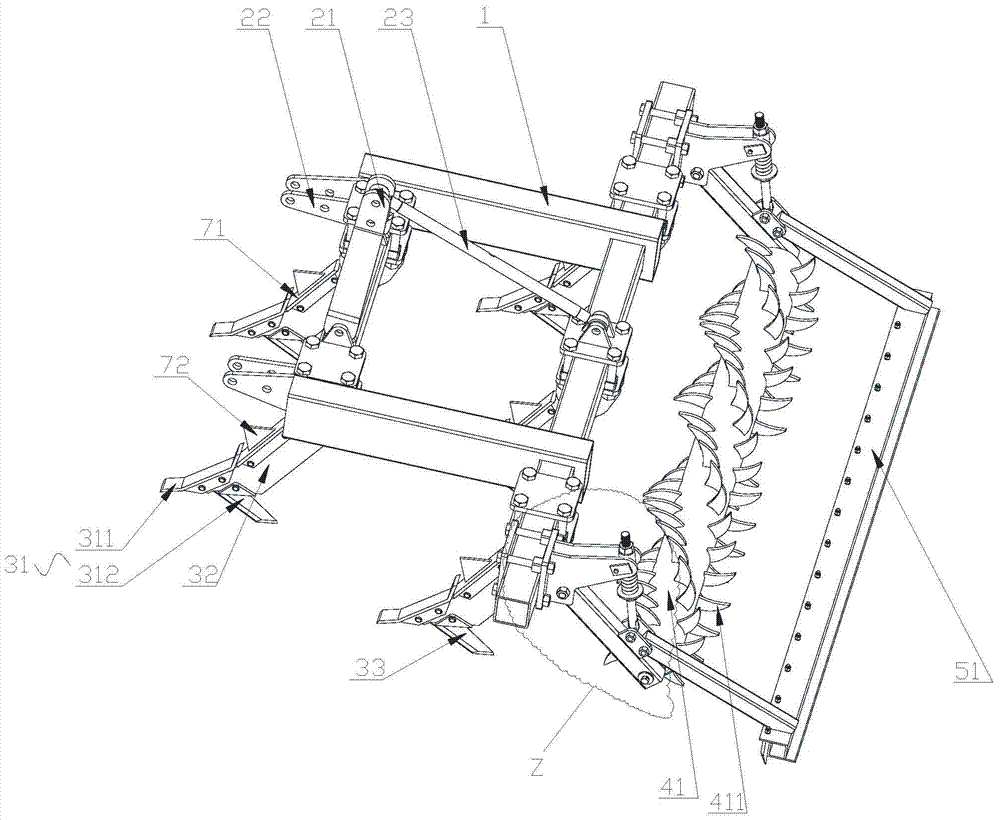 An all-round subsoiler