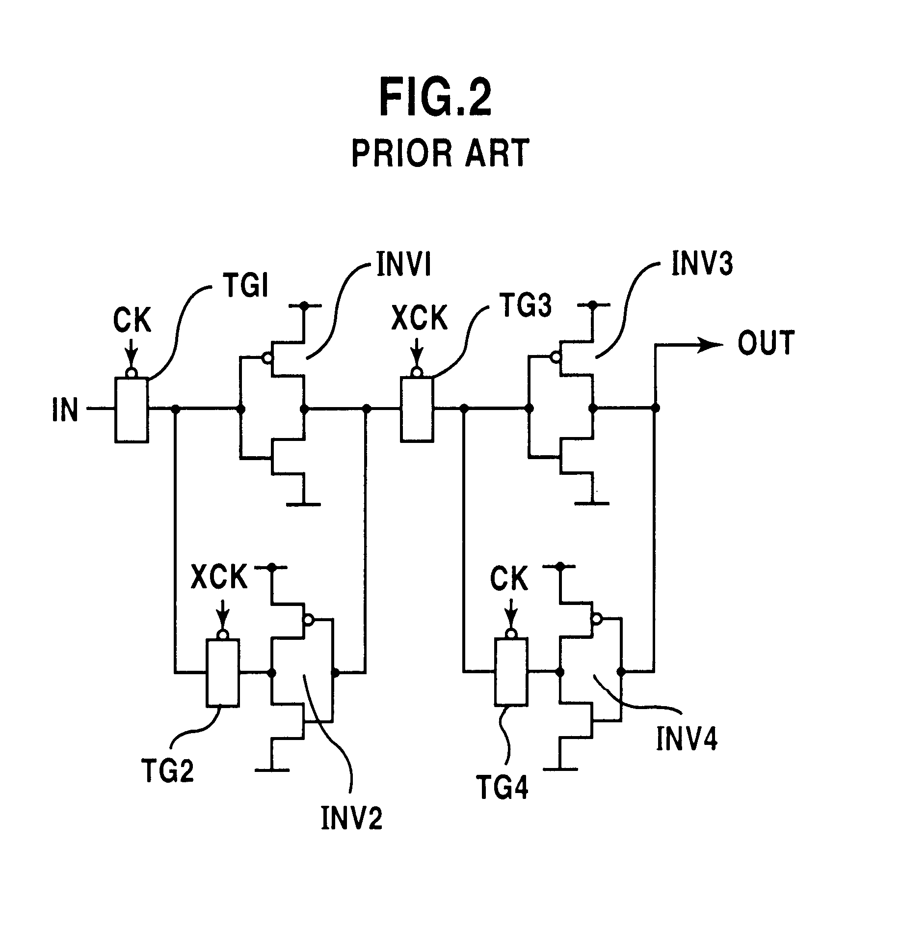 Chain-connected shift register and programmable logic circuit whose logic function is changeable in real time