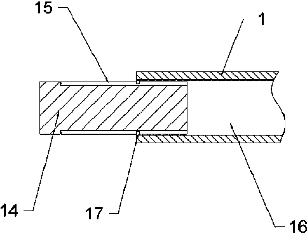 Polishing device for rotating shaft of washing machine