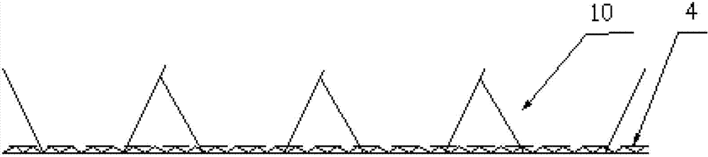 Production method and production equipment for small piece of calcium carbide