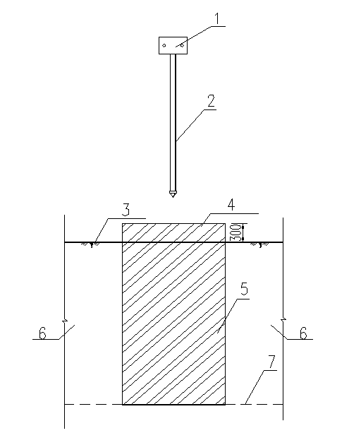 Construction method of high pressure jet grouting hollow strengthening tubular pile and high pressure jet grouting hollow strengthening tubular pile