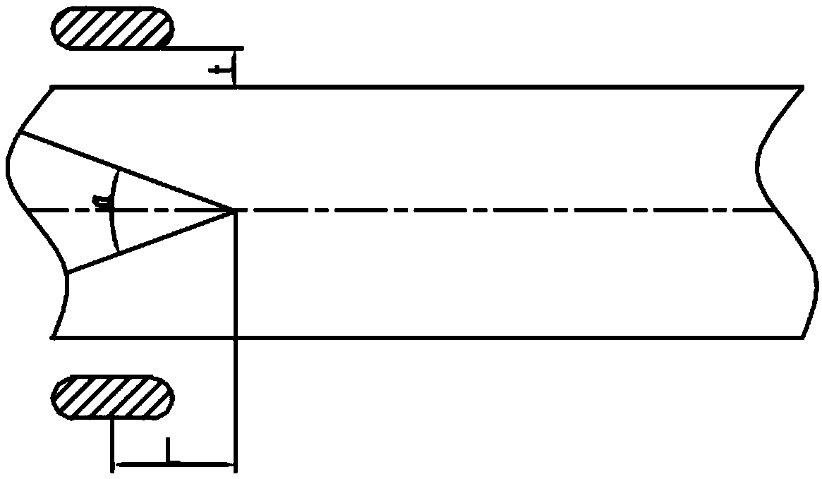 High-alloy and corrosion-resistant continuous oil pipe formed by high frequency induction welding and manufacturing method thereof