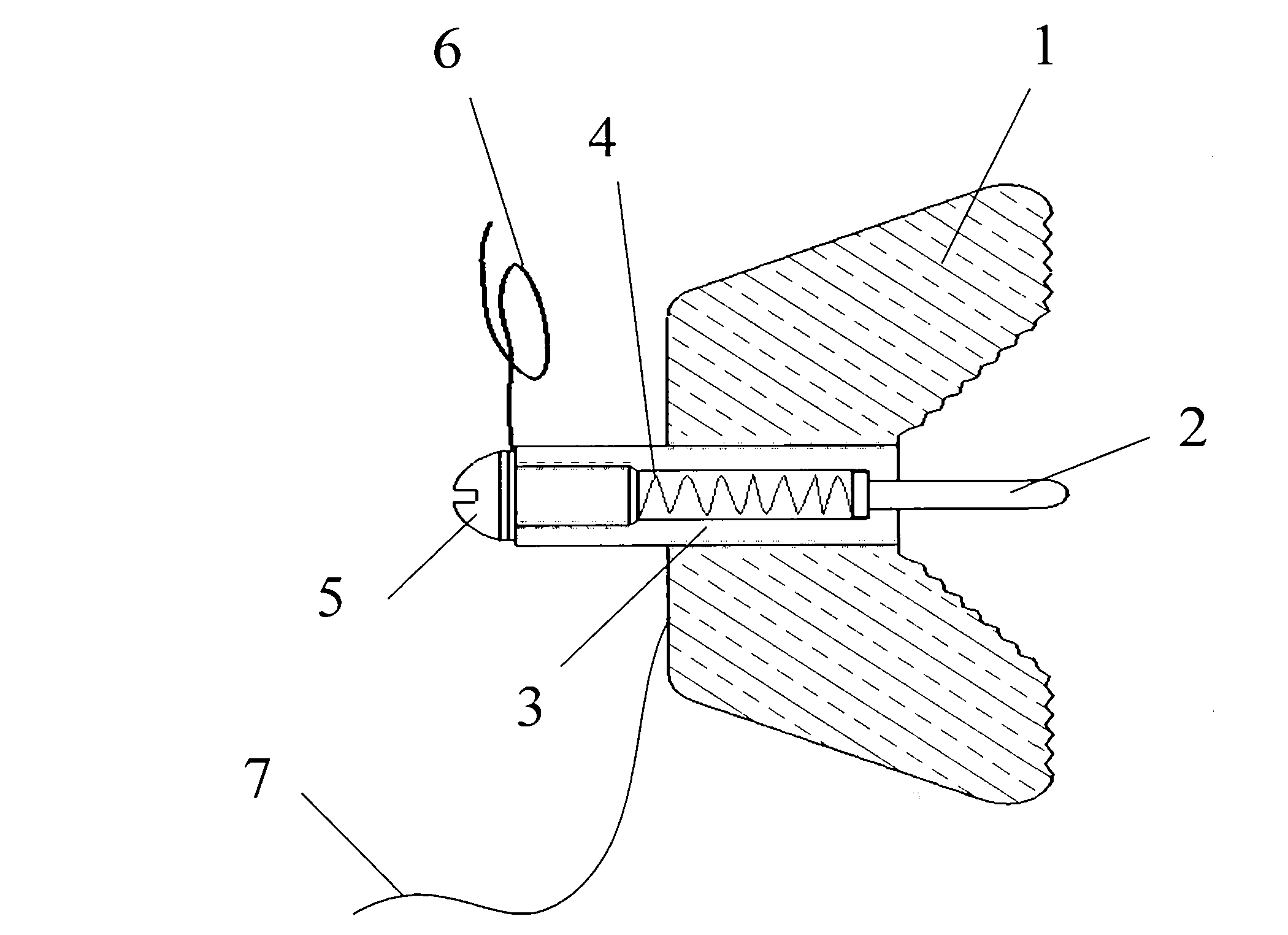 Current-voltage electrode