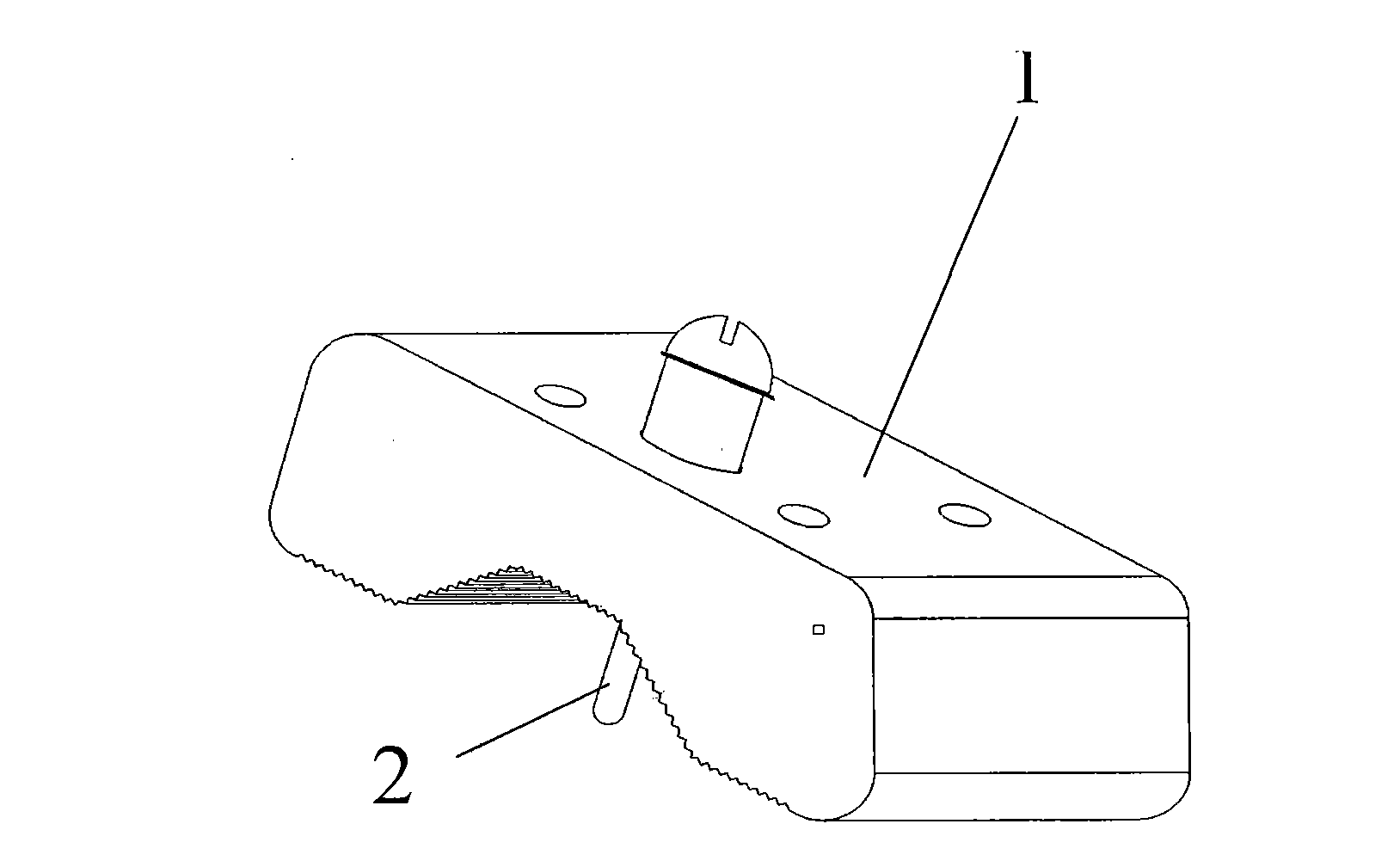 Current-voltage electrode