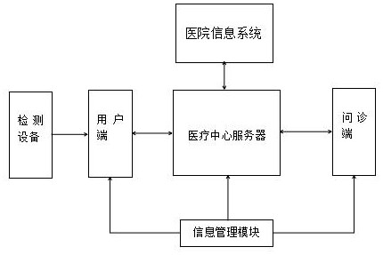 Remote mobile medical system convenient for health management