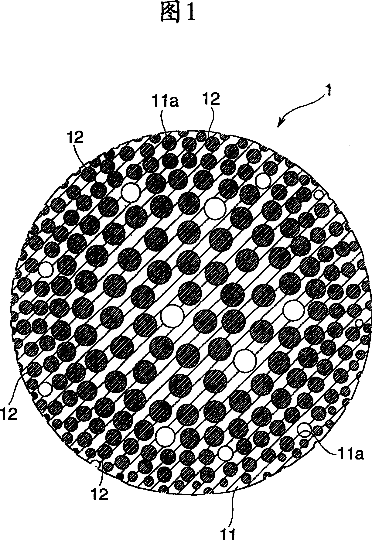 Material for inproving living environment, and building material, laying material and spraying agent using the same