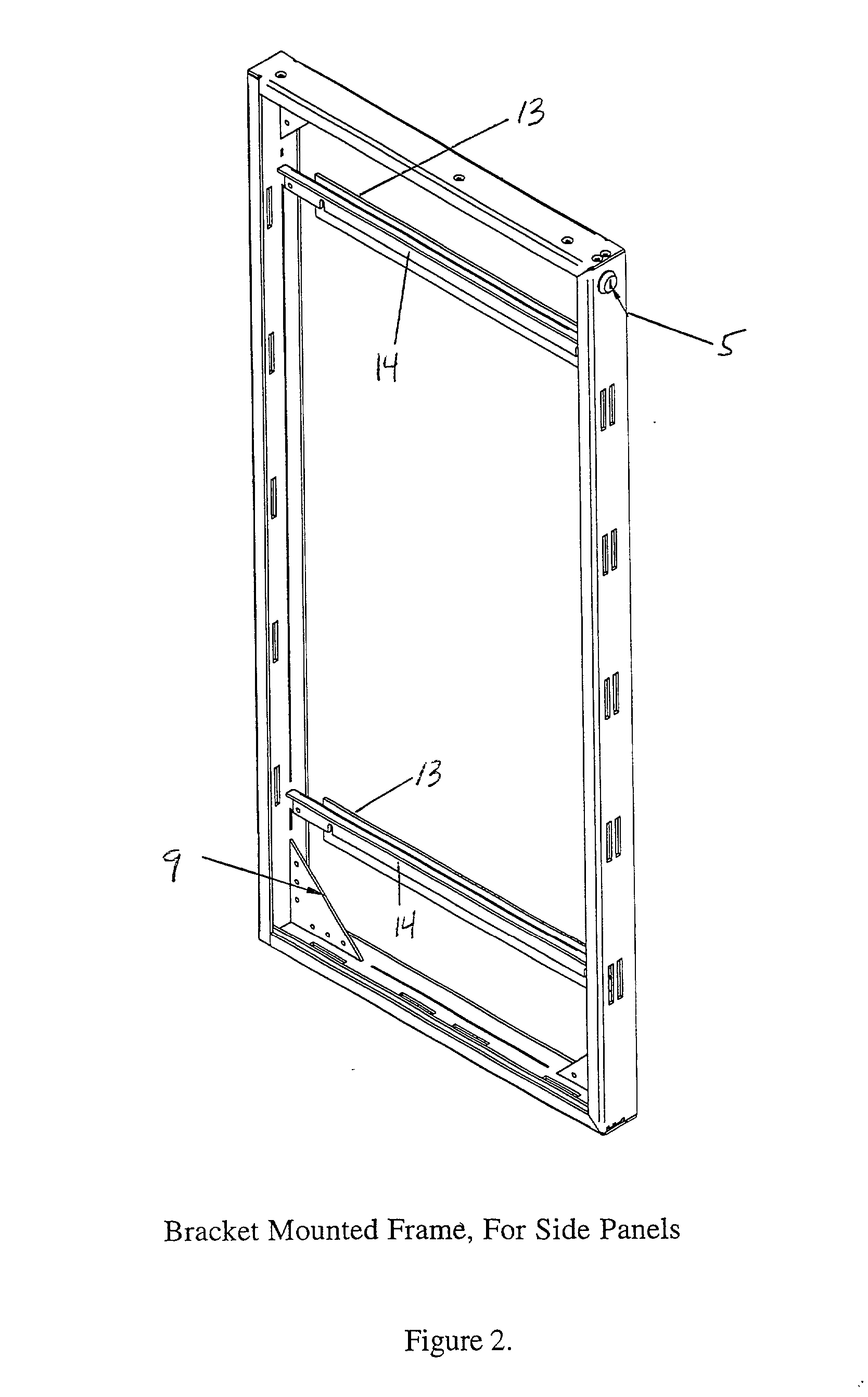 Framing for public space housings to hold and to facilitate display of visual materials