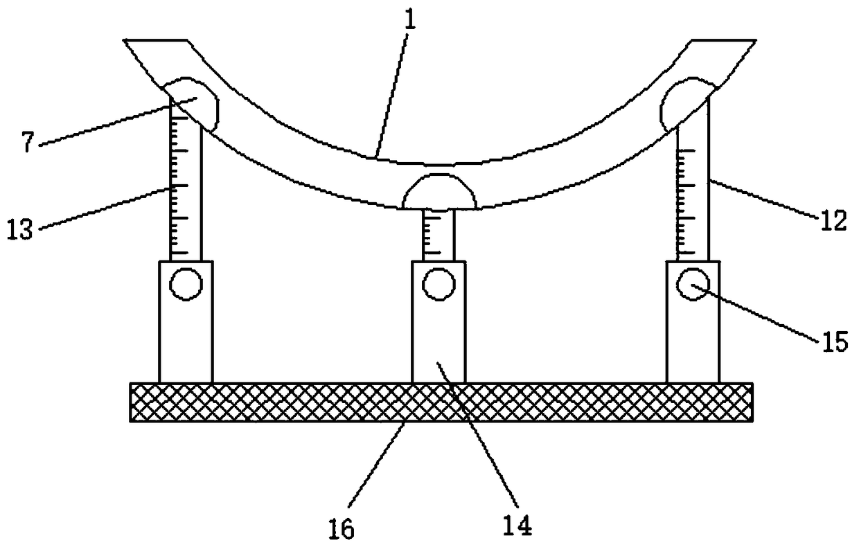 Process for manufacturing pre-components of curved cement products for buildings