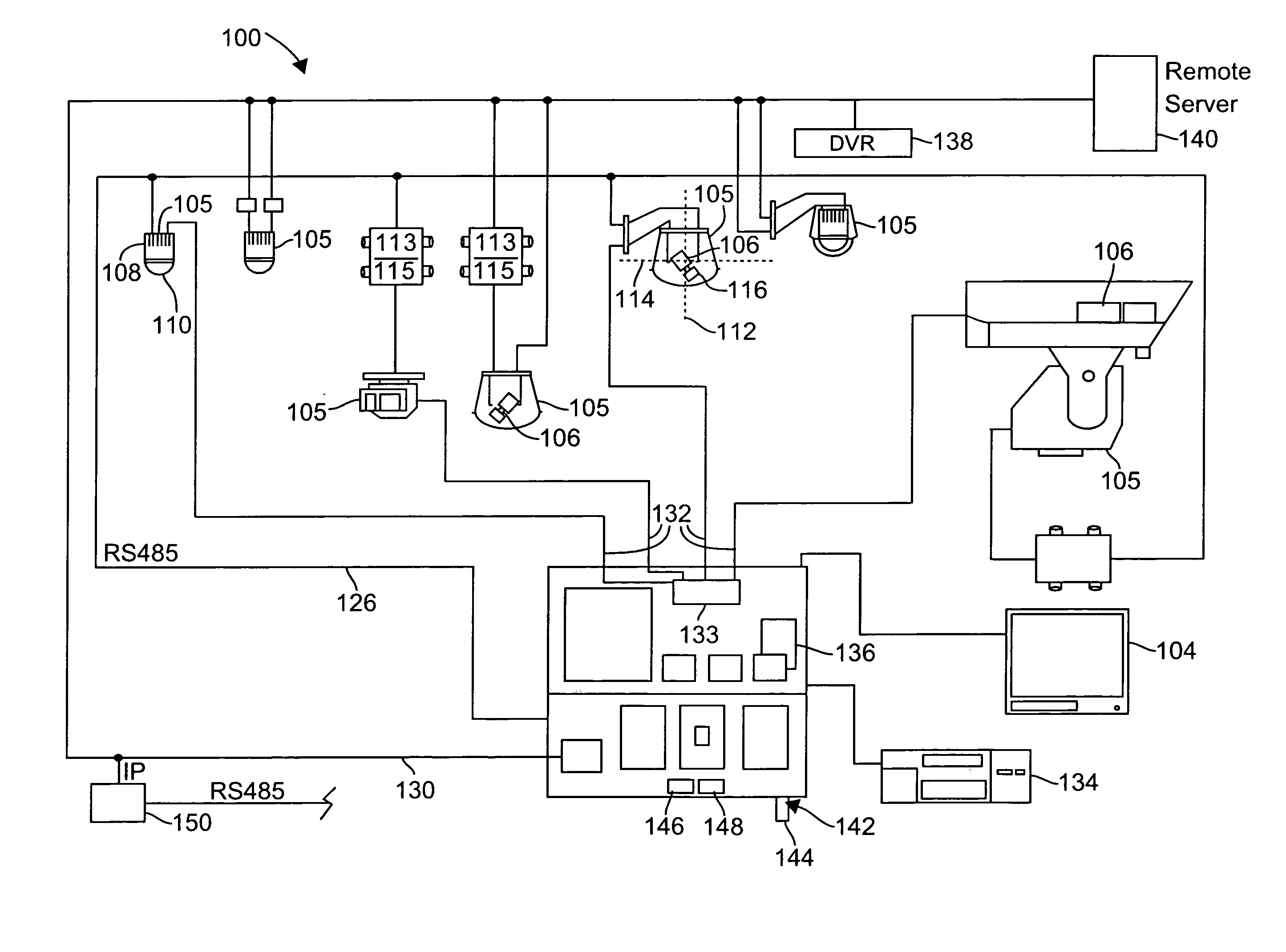 Methods and systems for operating a video surveillance system