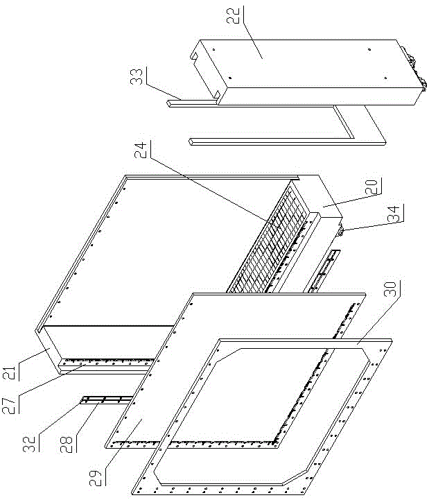 Mining-affected coal seam floor water inrush simulation testing system