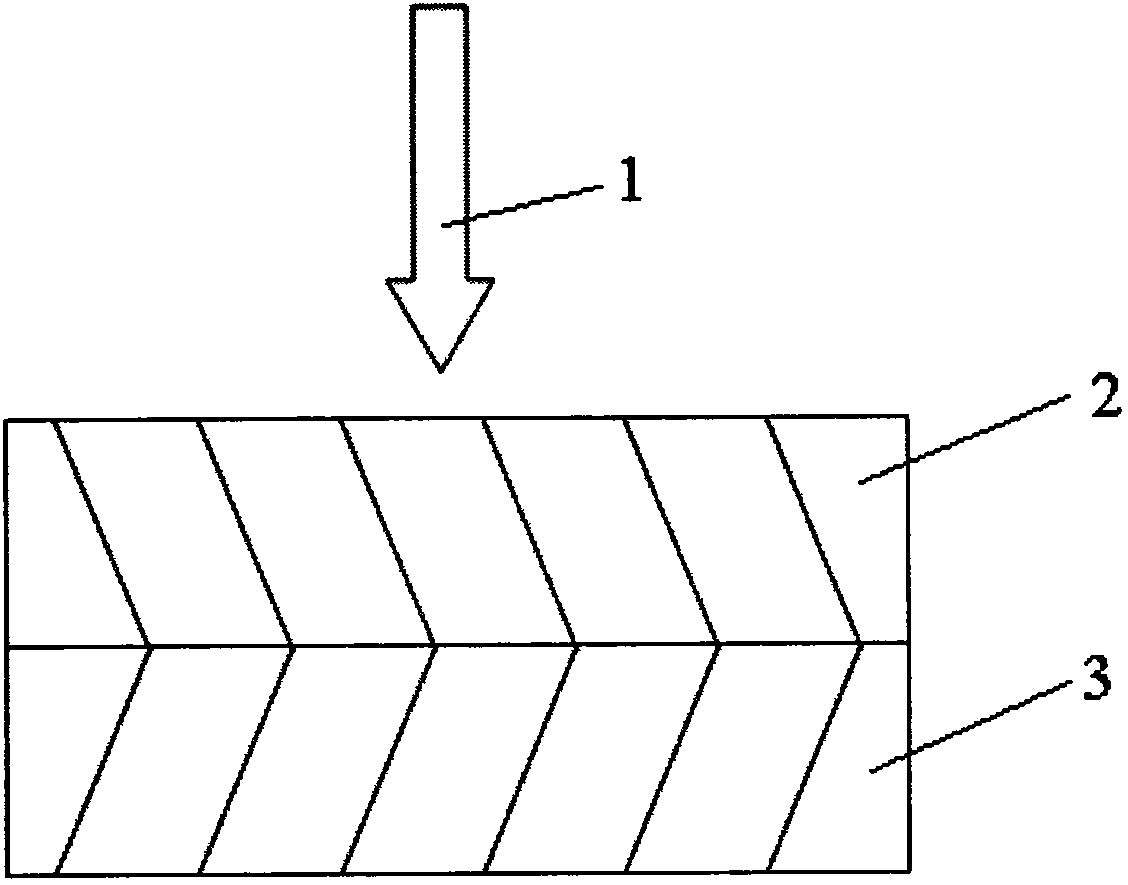 Silver-copper bimetallic thin film for light anode and laser-induced membrane-changing method