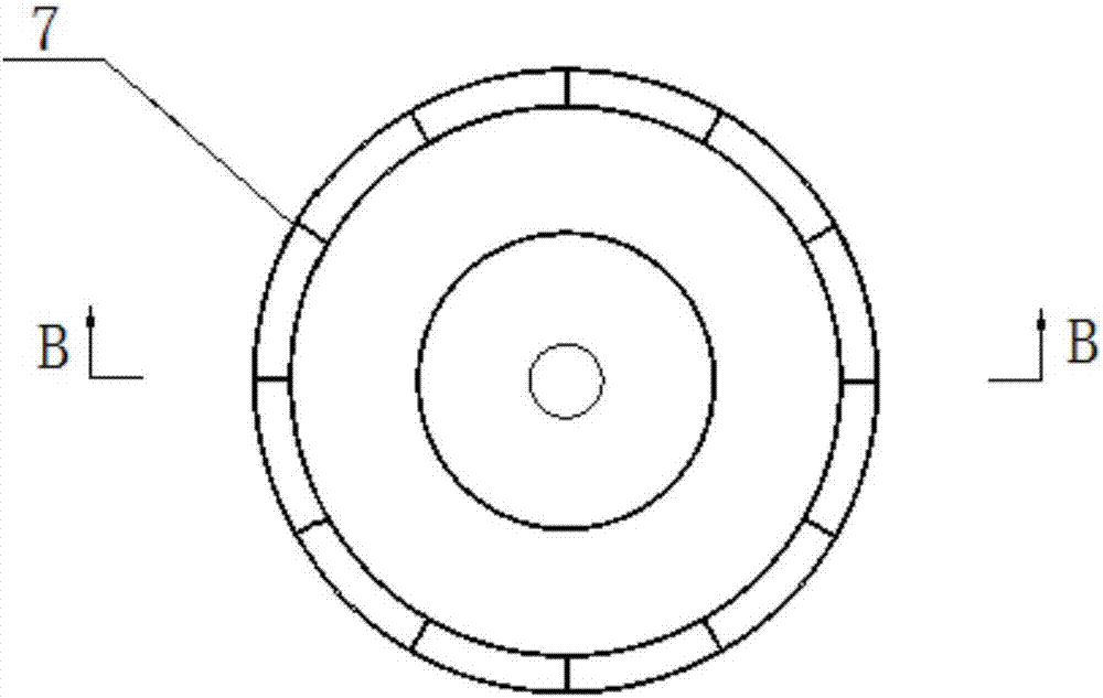 Industrial production smoke cooling, dust reducing and waste heat recycling device and method