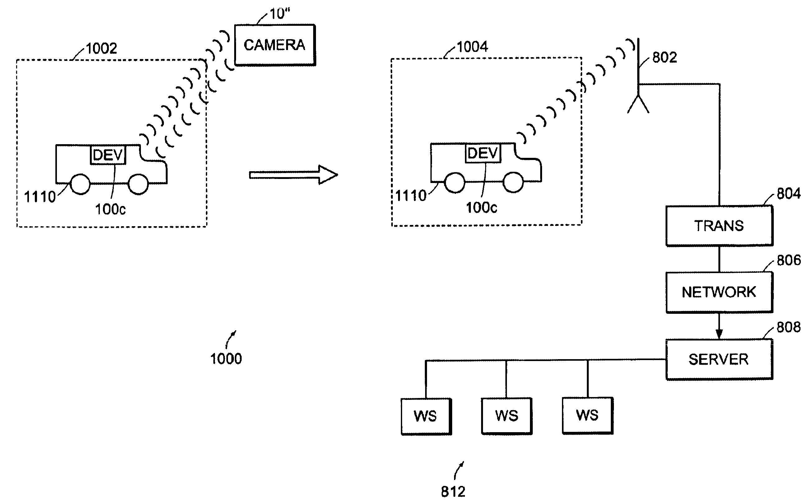 Wireless digital camera adapter and systems and methods related thereto and for use with such an adapter