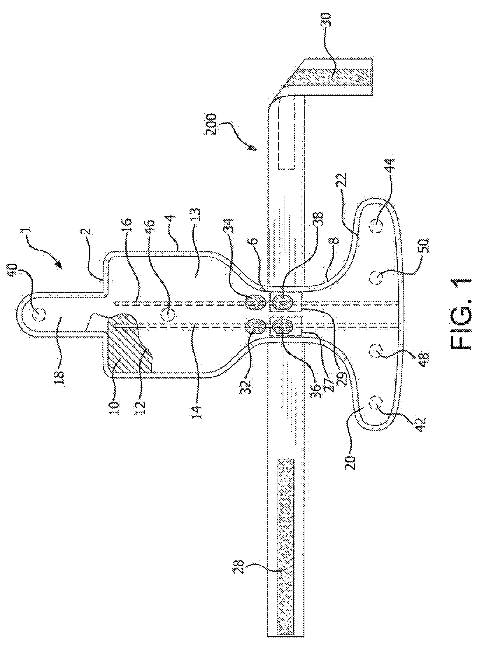 Portable diaper changing system