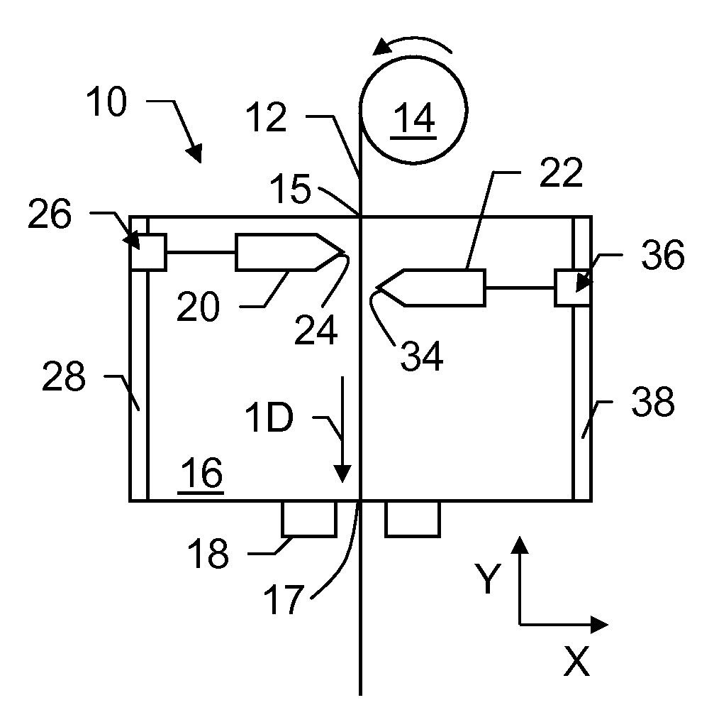 Apparatus and Method for Forming a Wave Form for a Stent From a Wire