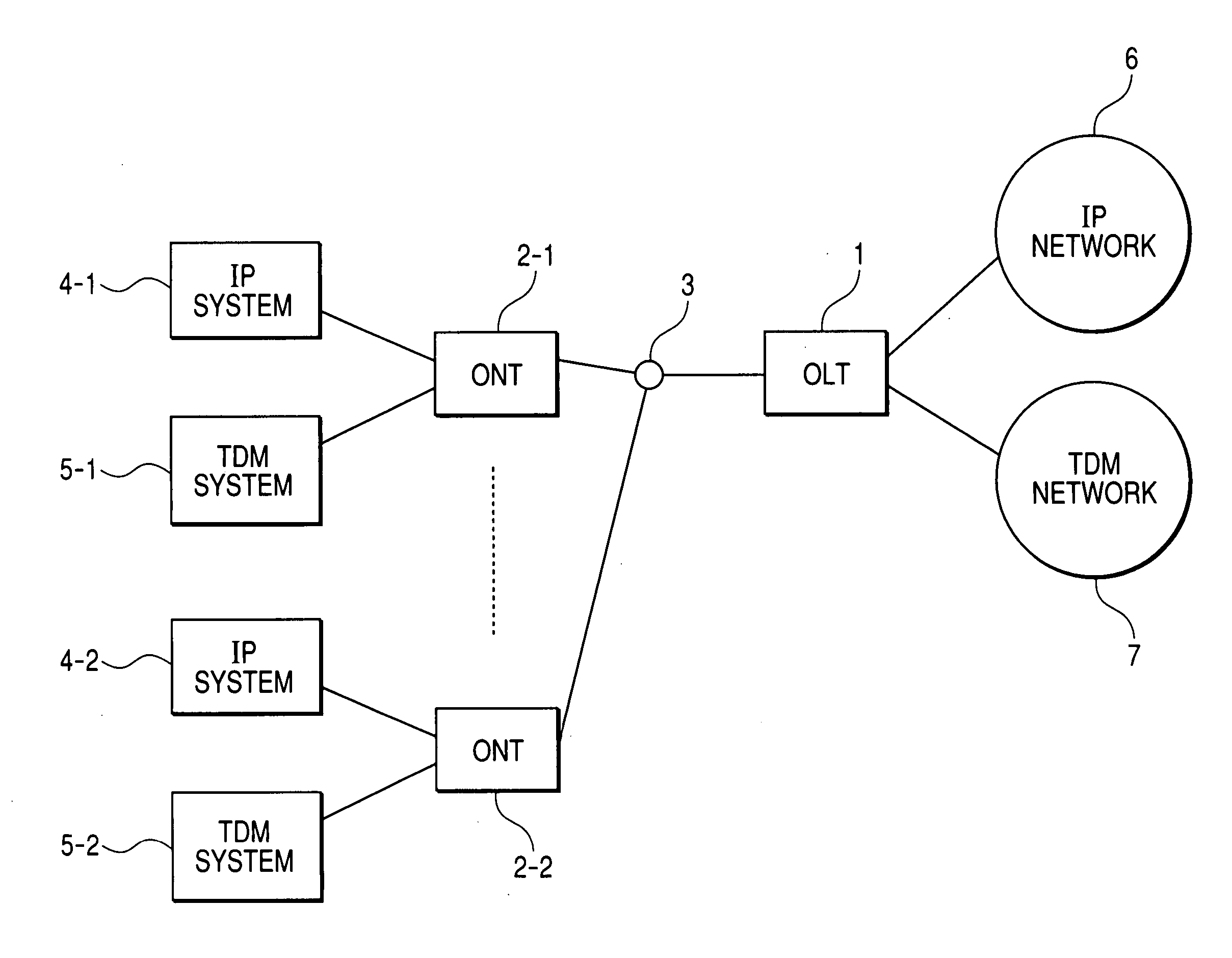 Optical access system