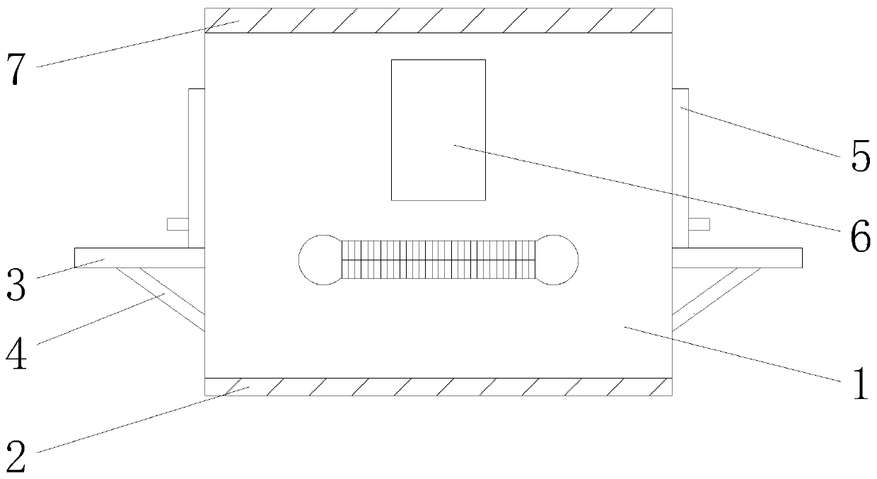 Noise reduction device for clothing machine