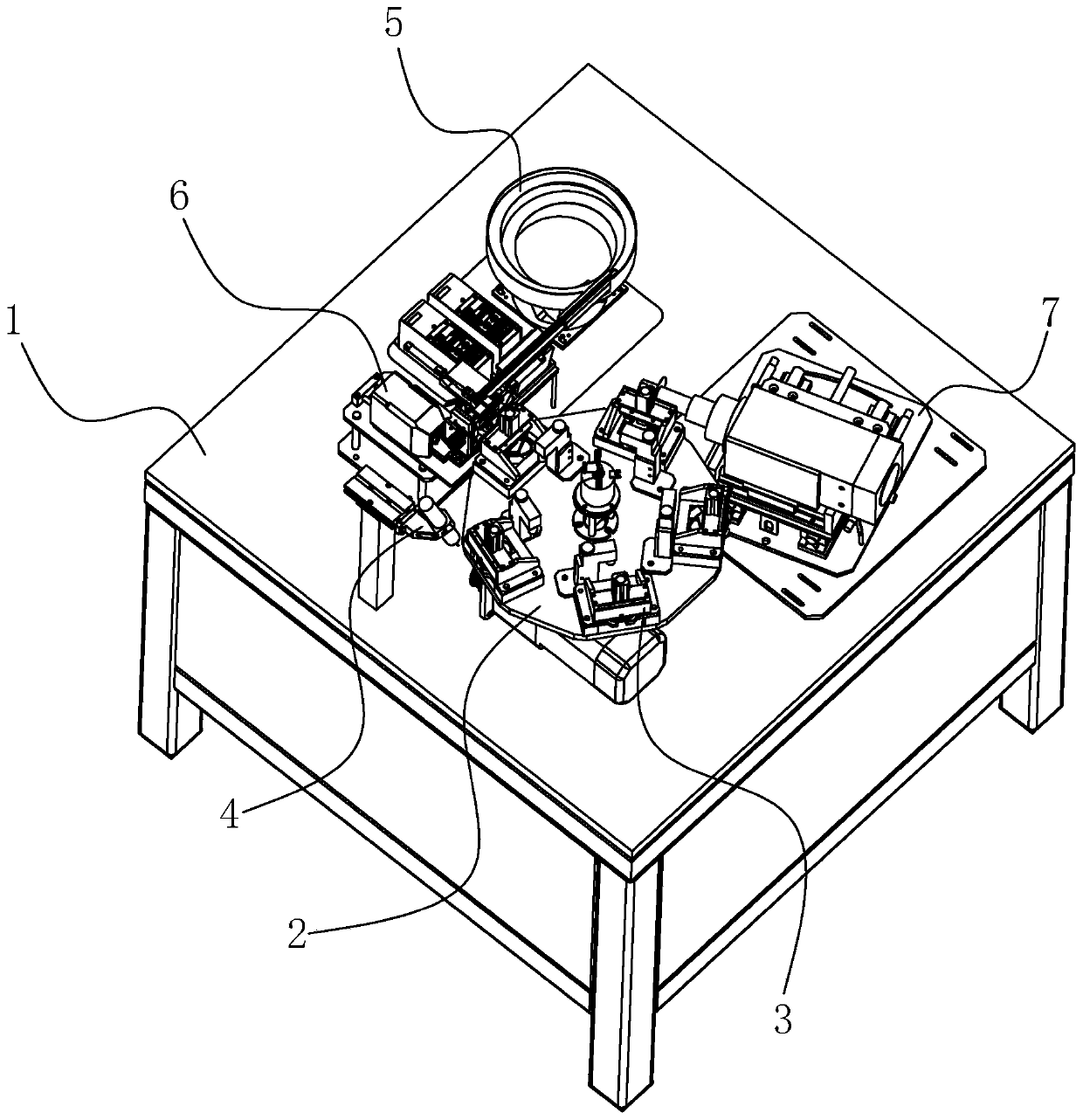 Automatic spectacle frame welding machine