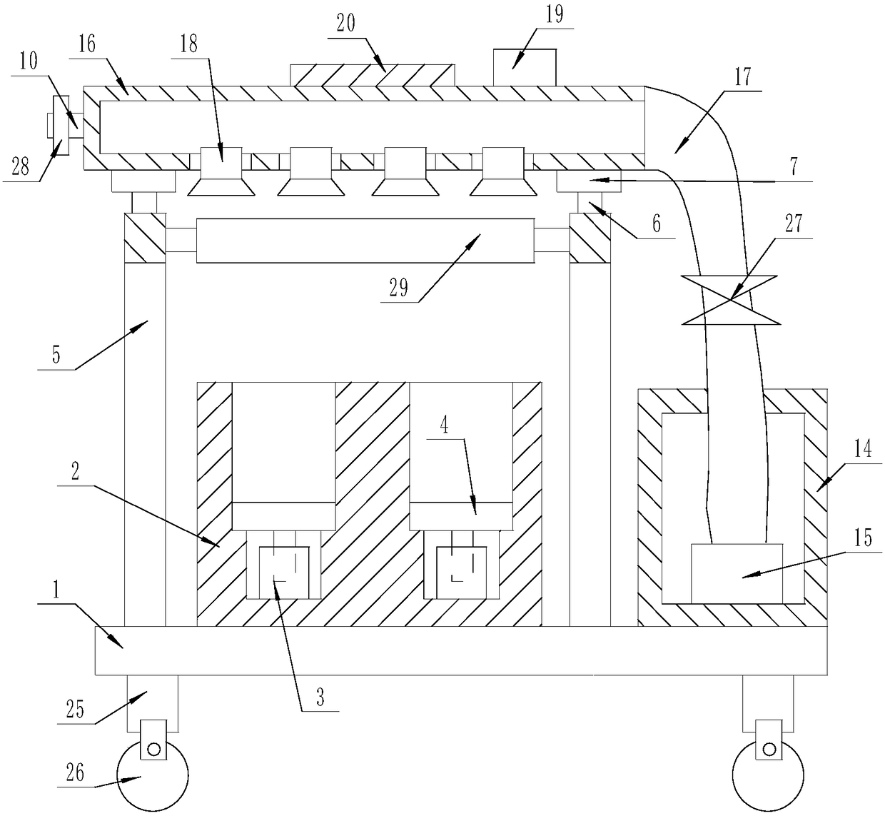 Municipal landscaping seedling planting culture apparatus