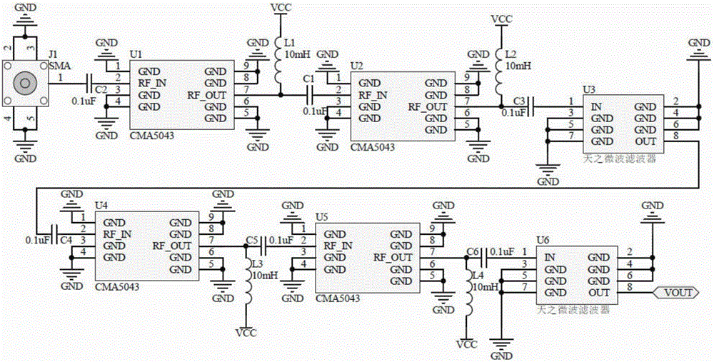 AIS receiver based on superheterodyne principle