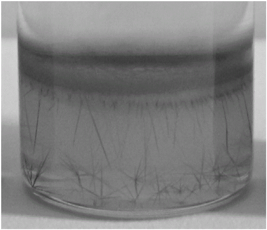 Method for culturing fullerene crystals in supramolecular gel medium