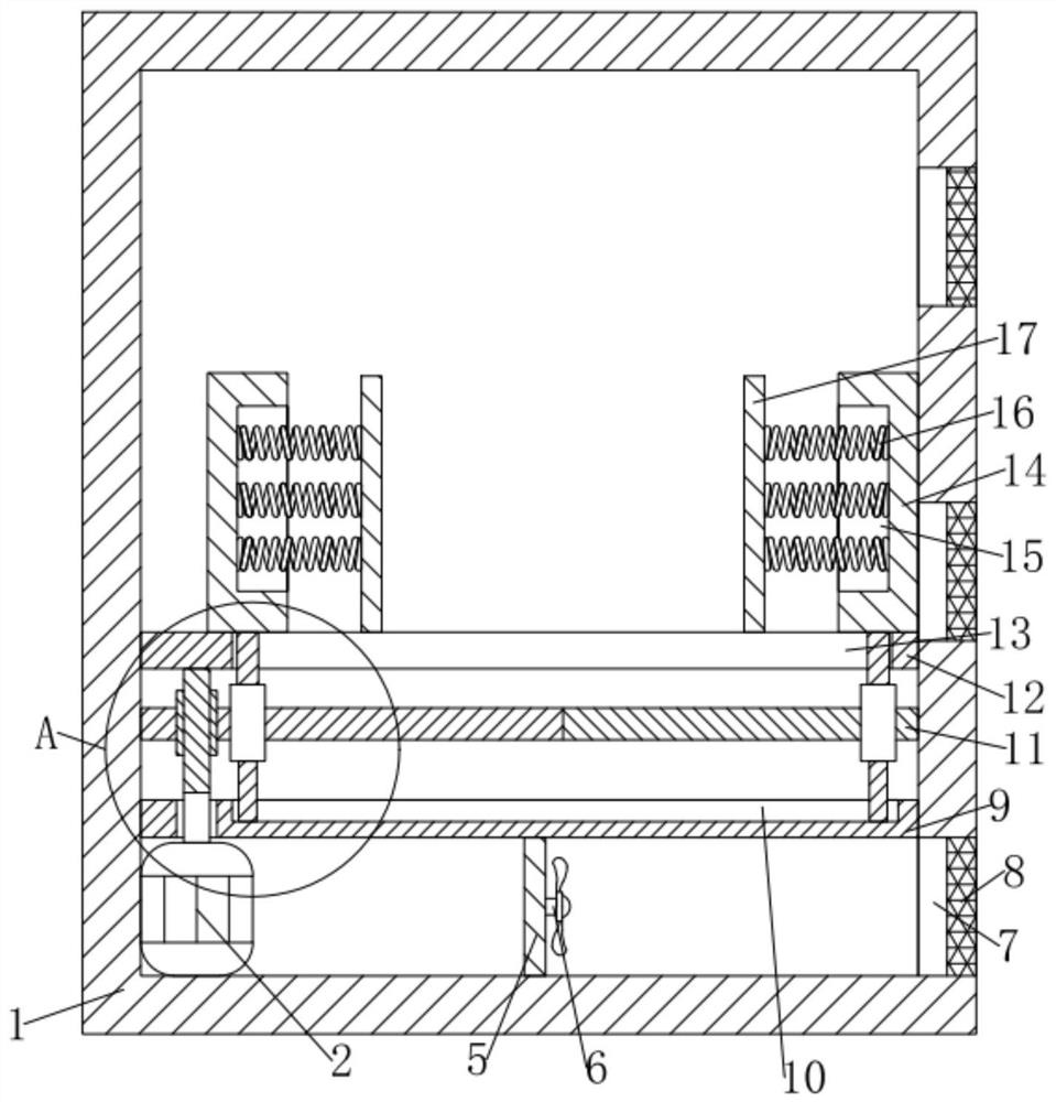 Clamping and fixing device for automobile welding