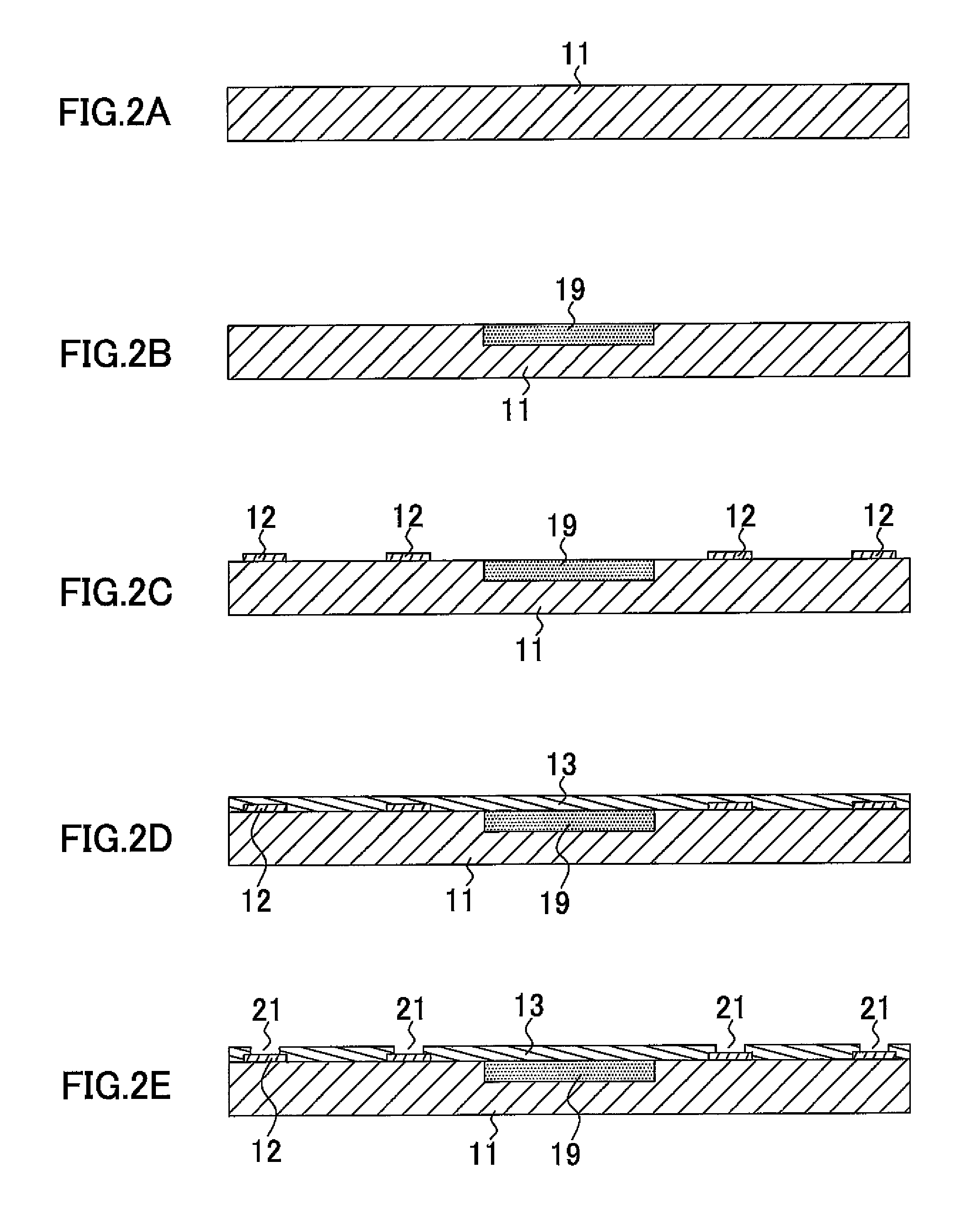 Method of manufacturing semiconductor devices