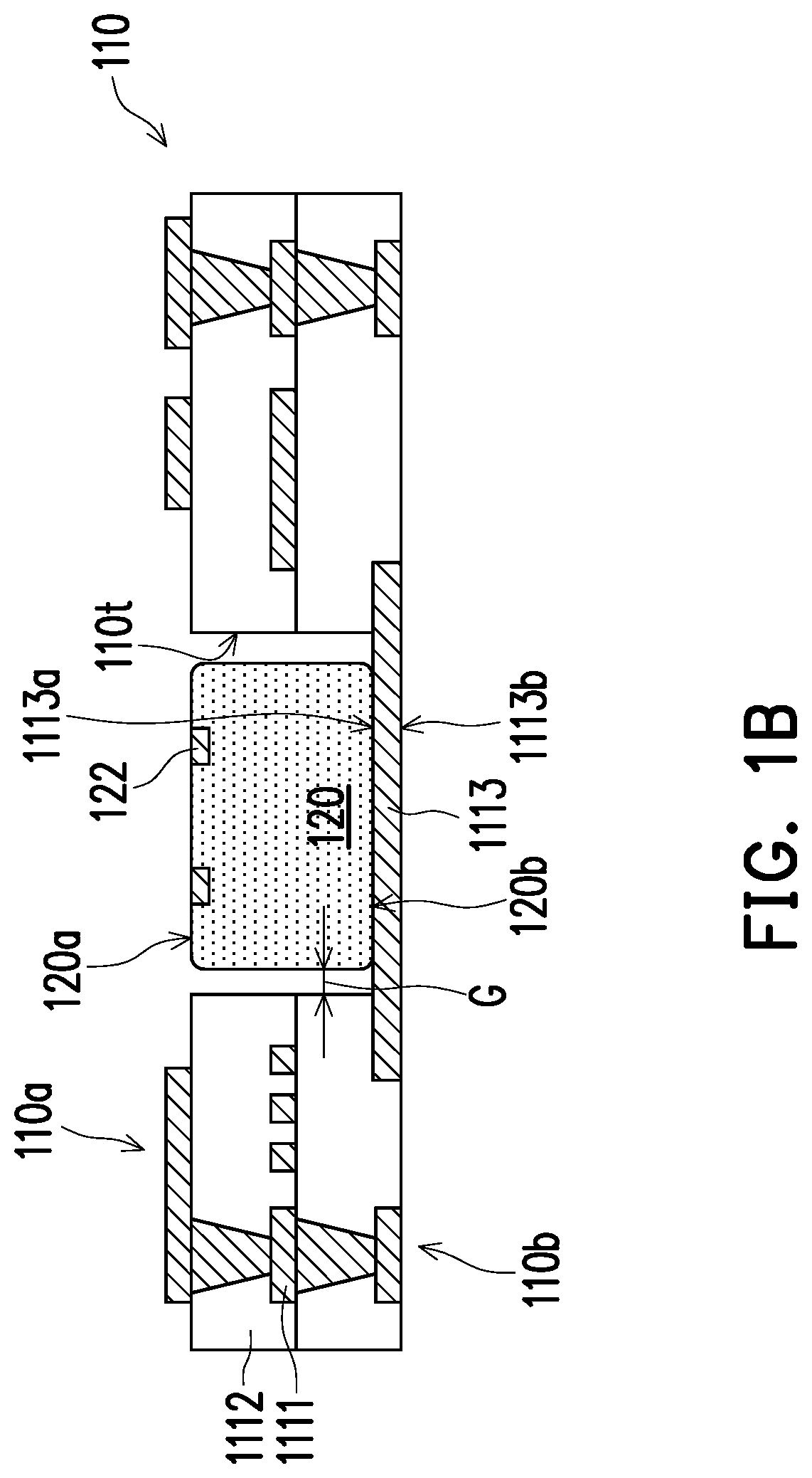 Embedded component structure and manufacturing method thereof