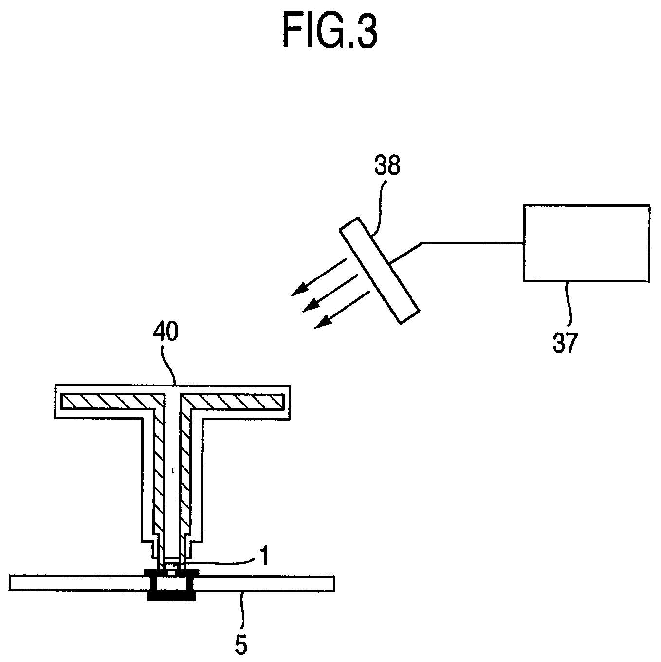 RFID tag mounting circuit board