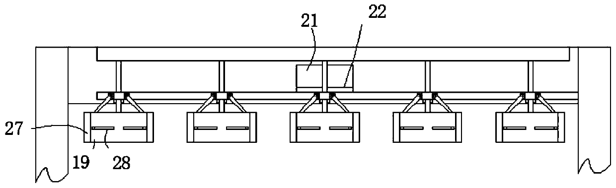 Automatic feeding and roughening device for composite board processing