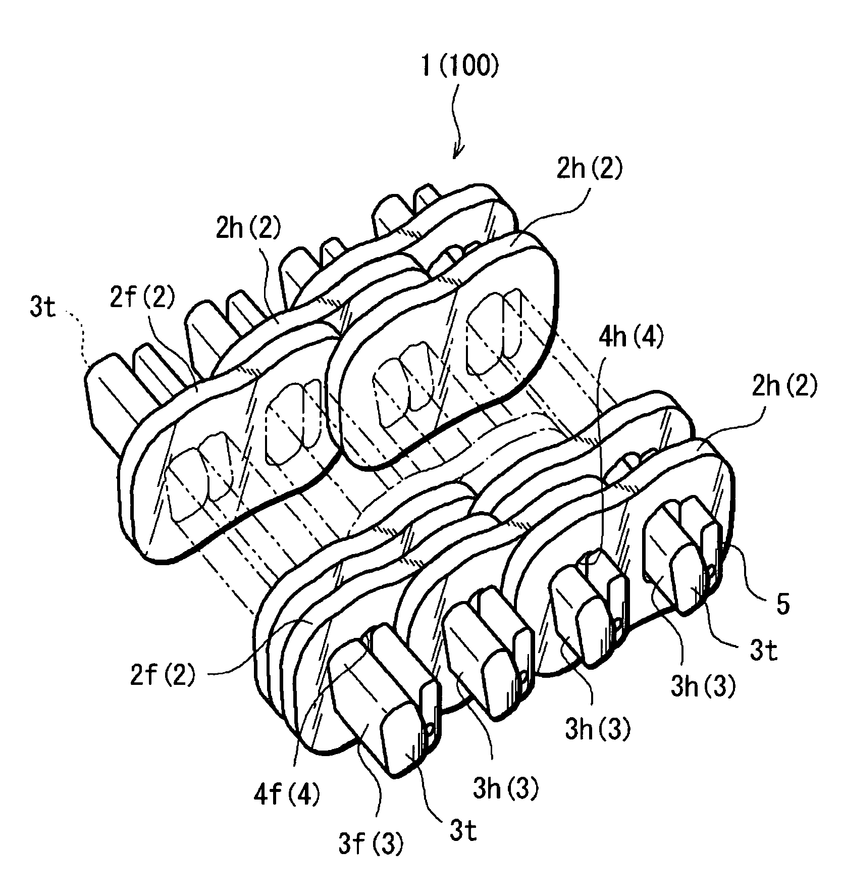 Power transmission chain and power transmission assembly using the same