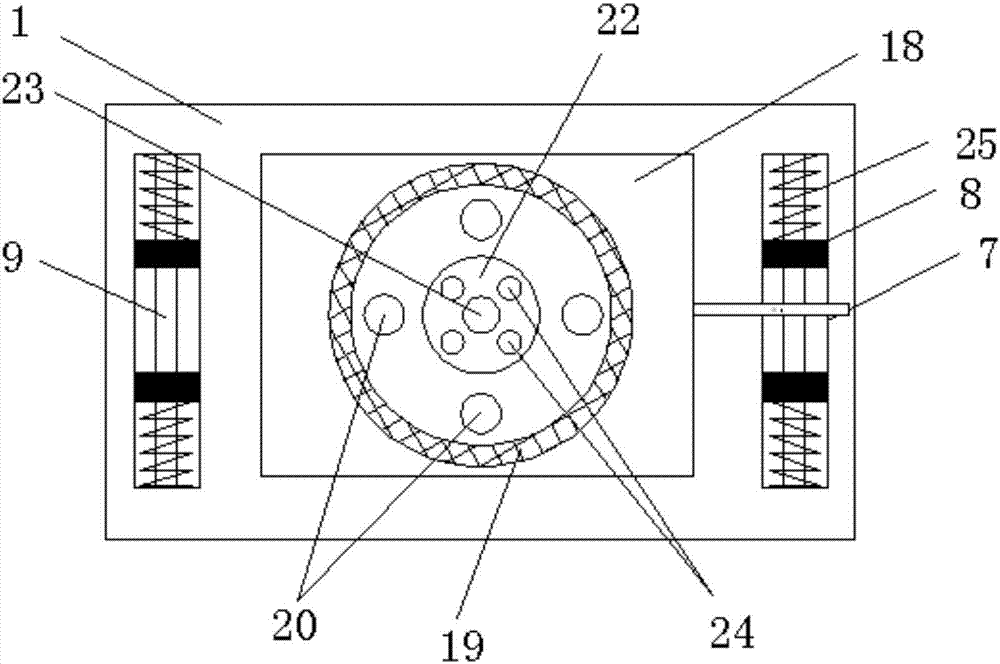 Forming die for automobile wrought aluminum steering joints