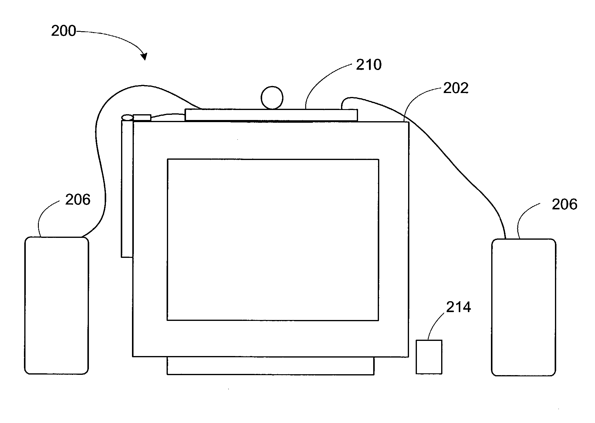 Videoconferencing system with horizontal and vertical microphone arrays