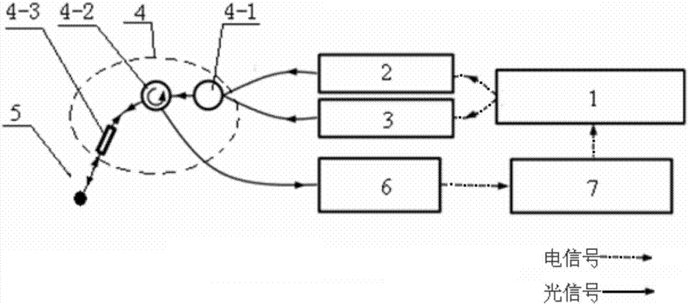 Dual-wavelength excitation type feedback phototherapeutic instrument