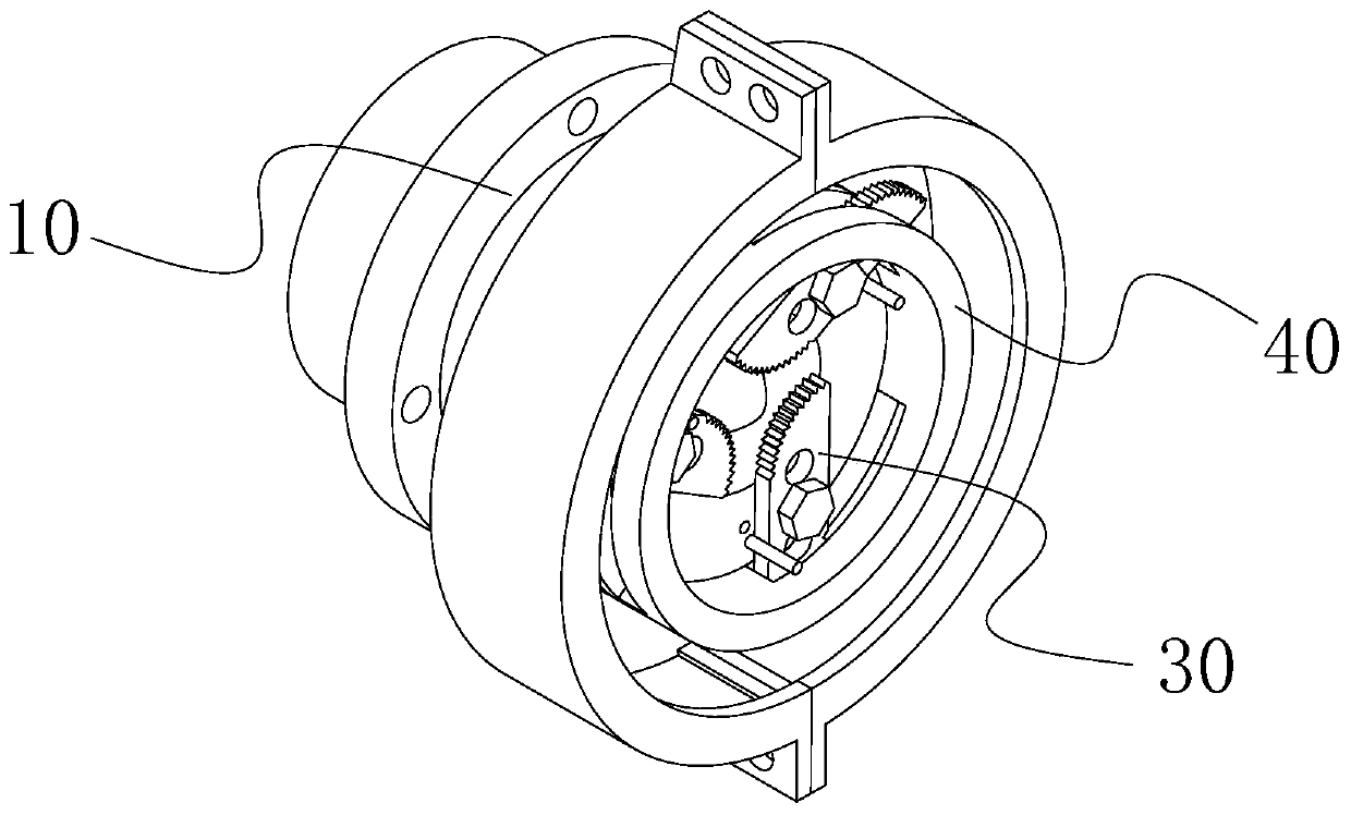 Shaft centrifugal type clamp